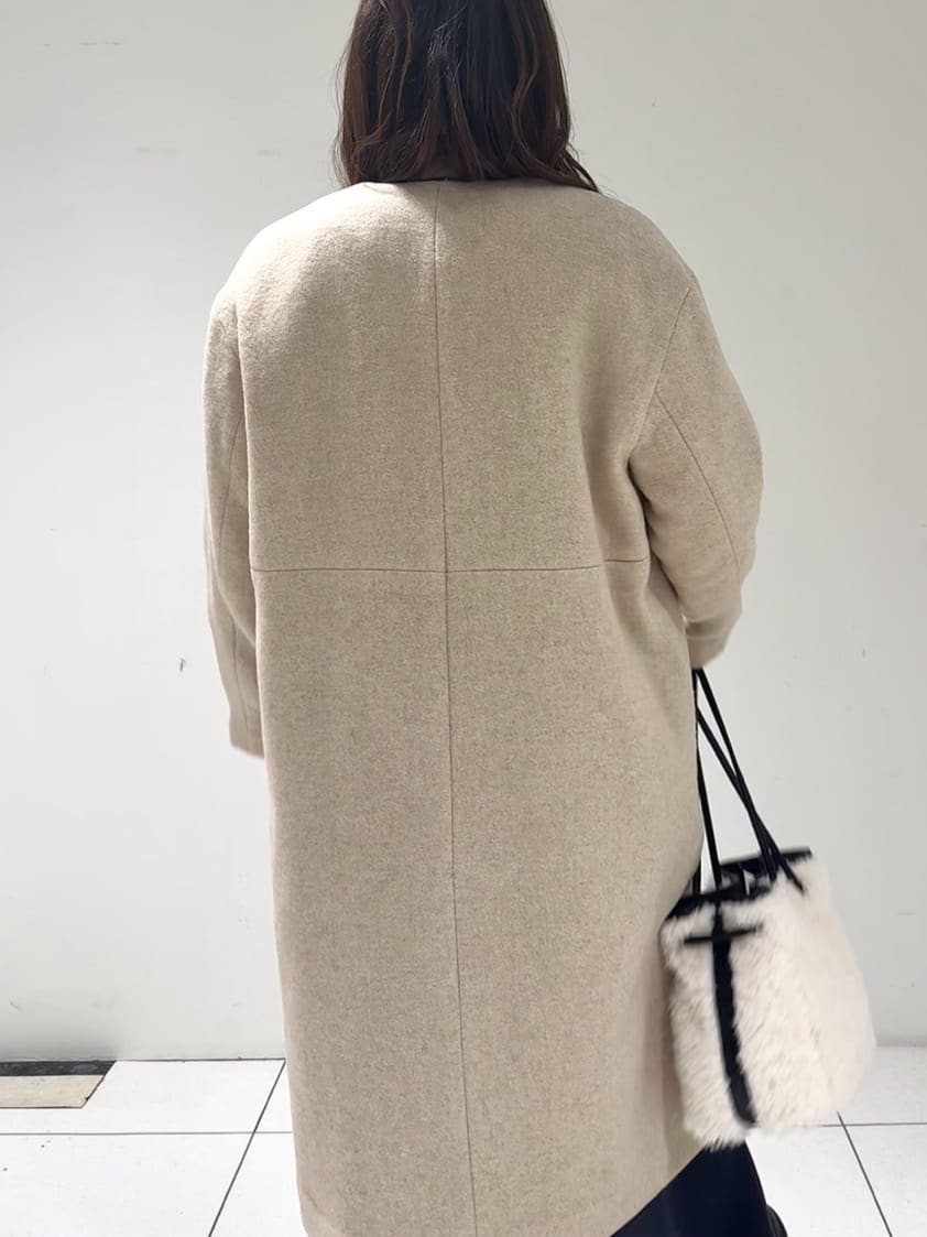 そんさんの「INDIVI｜【SETUP可能／洗える／UVケア】ライトジャージ ボトルネックトップス」を使ったコーディネート