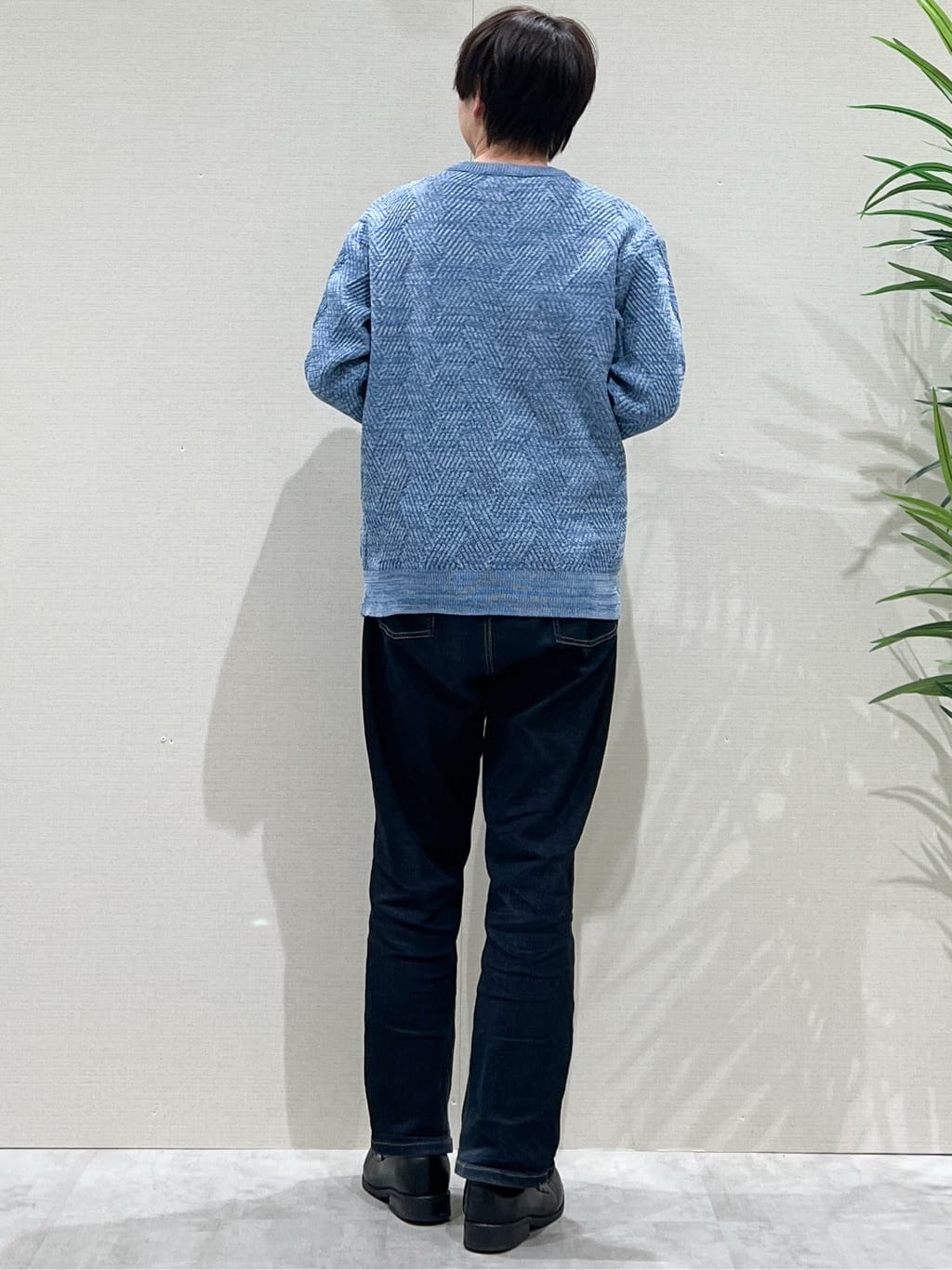 SHI-MAさんの「THE SHOP TK｜【頑張りすぎないオシャレ】ミックスヤーンニット　洗濯機OK／軽量」を使ったコーディネート