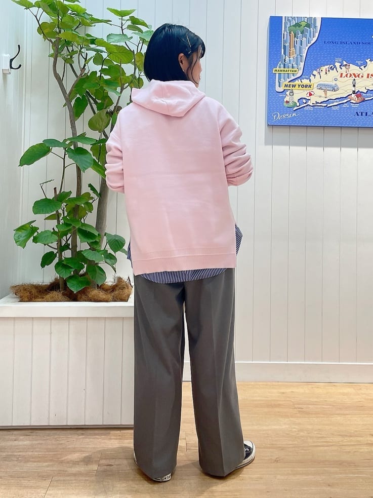 mikaさんの「Dessin｜【撥水・2WAY】ミュラーダウンコートミドル丈」を使ったコーディネート