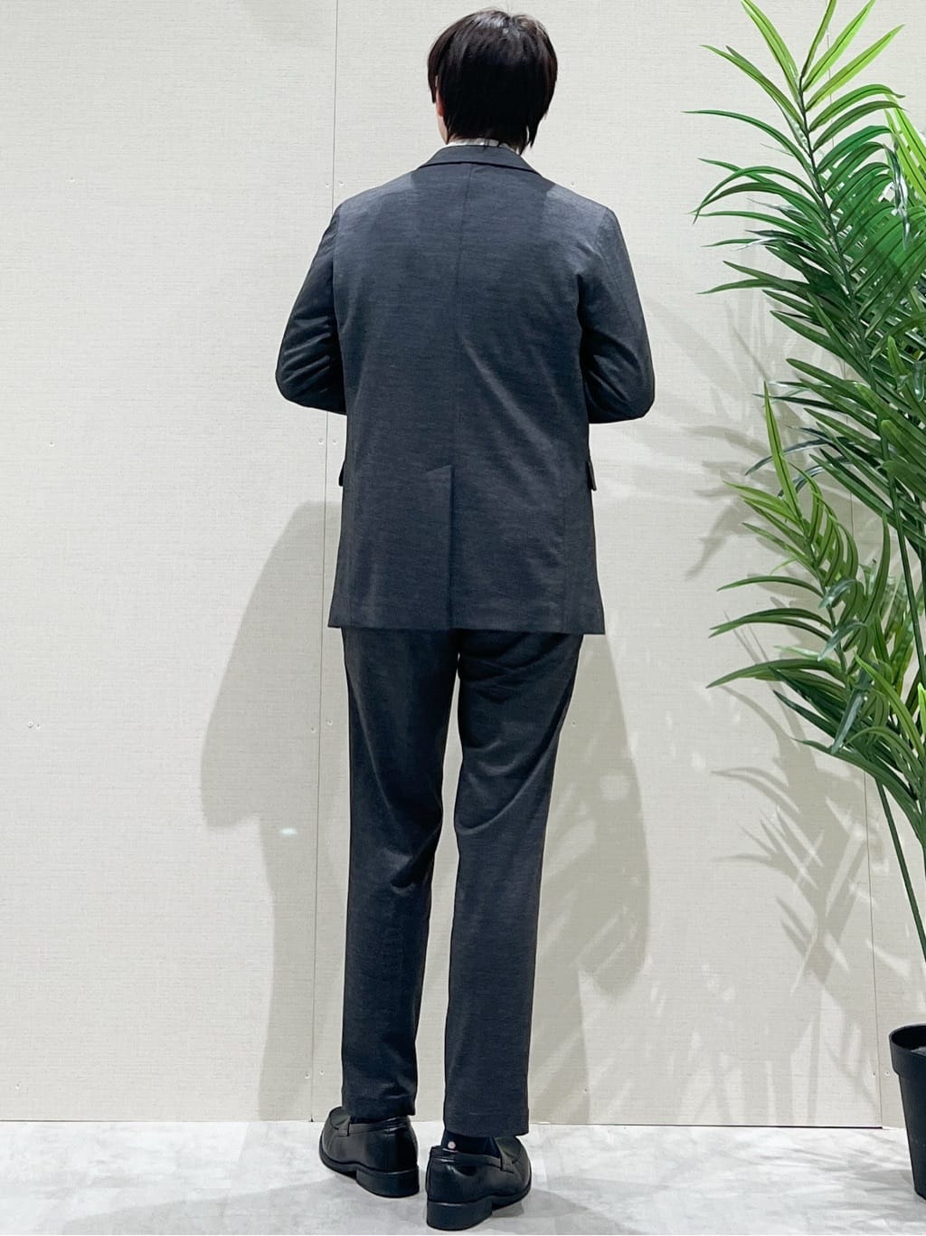SHI-MAさんの「THE SHOP TK｜【動きやすい、快適ビジネスジャケット】TRジャージ ジャケット　セットアップ可/洗濯機OK/ストレッ」を使ったコーディネート