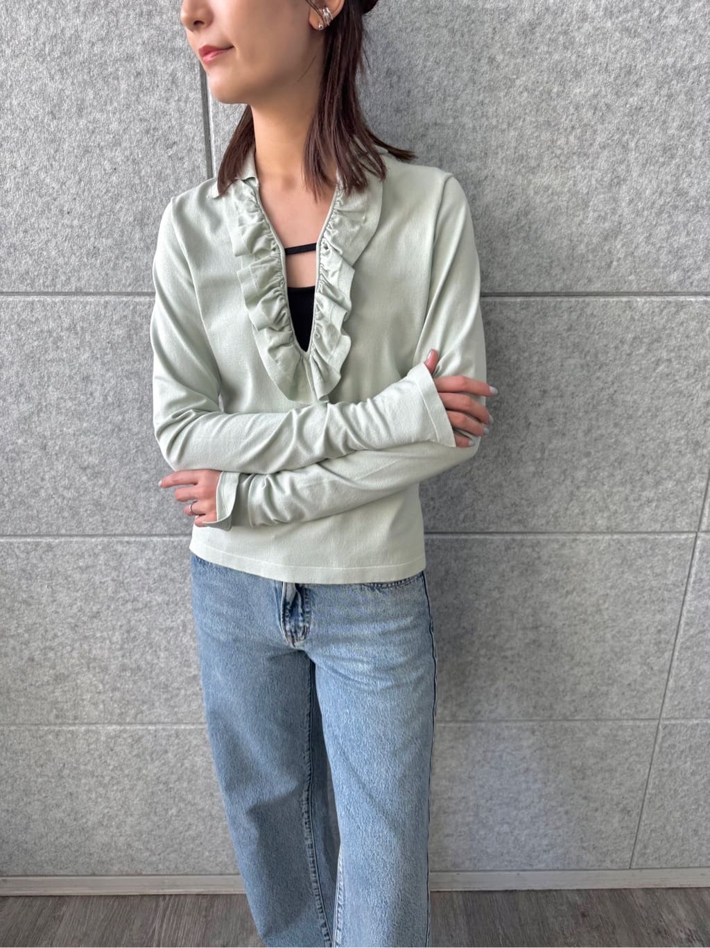 uchi__yamaさんの「CODE A｜NEEDBY heritage ＊ CODE A｜ERI」を使ったコーディネート