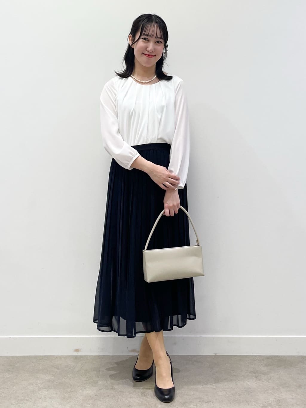 yukariさんの「Dessin｜【通勤/セットアップ可能】ソフトボンディングジャケット」を使ったコーディネート