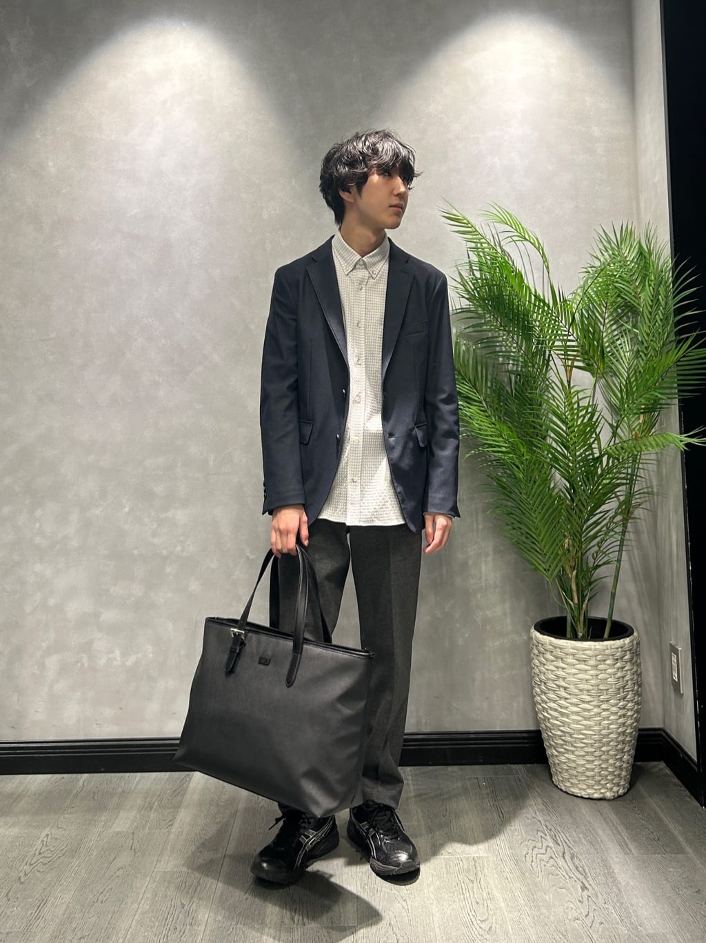 ruiさんの「TAKEO KIKUCHI｜【3WAY】ドビー ダウンライナー付ブルゾン」を使ったコーディネート