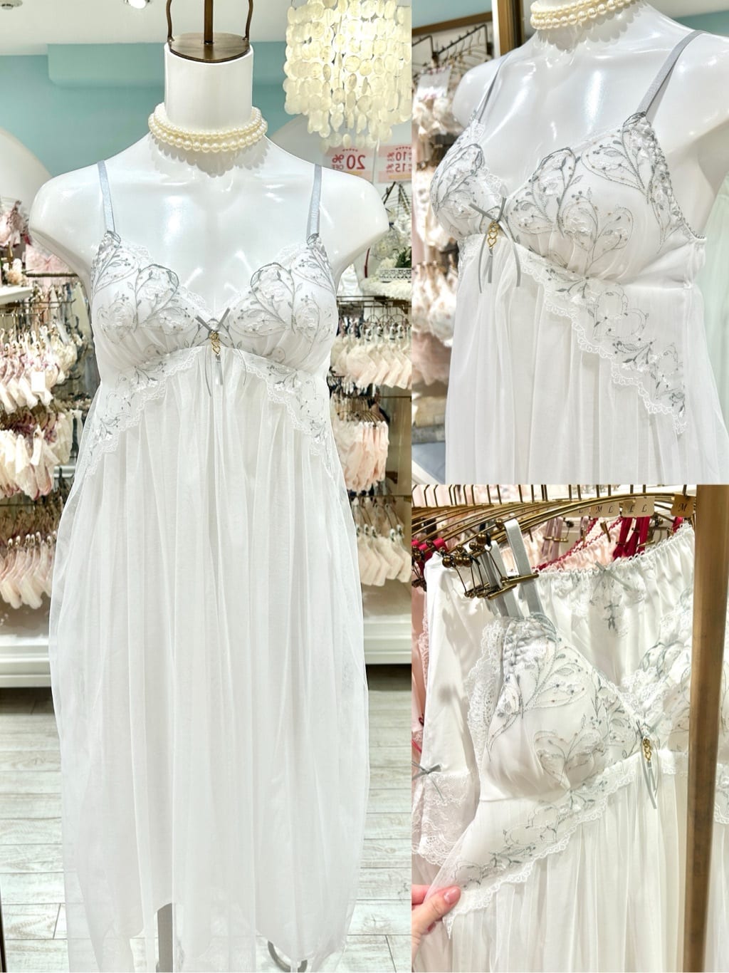 ichiさんの「Risa Magli｜フローチェ ブラジャー (D-F) ＜Sweet Rich（スウィートリッチ）＞」を使ったコーディネート