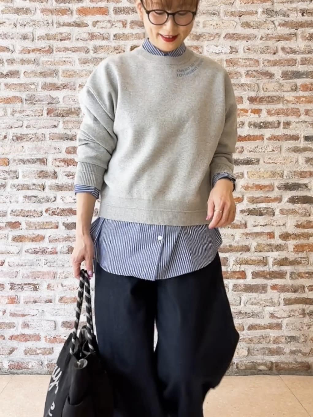 Yasucoさんの「Dessin｜【ユニセックス/洗える】ロゴ刺繍入りコットンジャカード」を使ったコーディネート