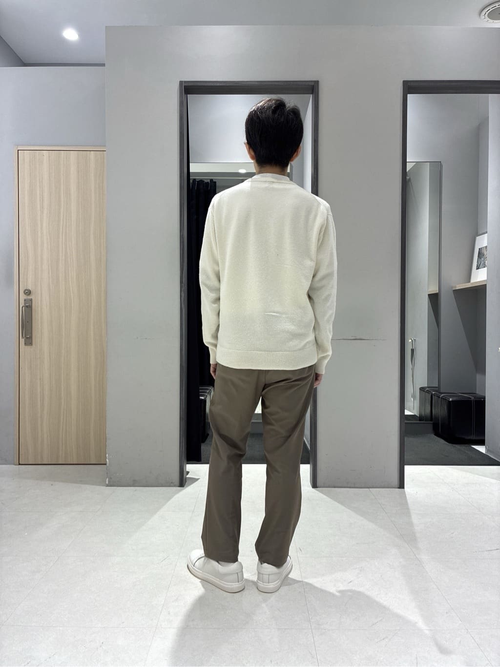 わいずみさんの「TAKEO KIKUCHI｜【3WAY】グレンチェック ダウンライナー ブルゾン」を使ったコーディネート