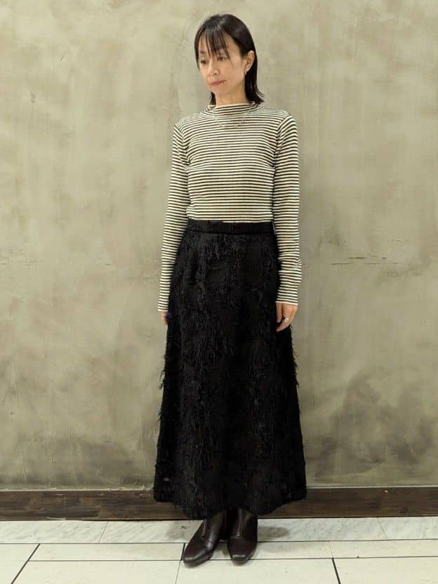 shioさんの「grove｜【名品アウター／800FP・多機能】つつまれダウンショート」を使ったコーディネート