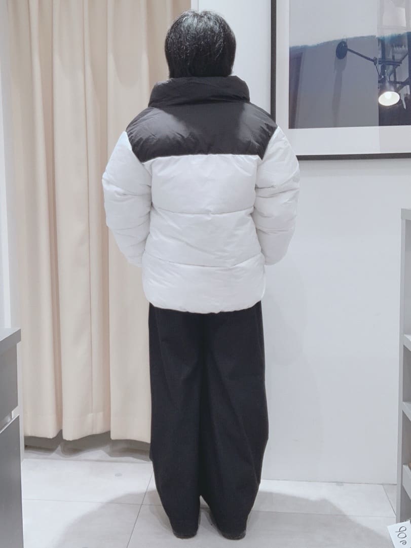 坂。さんの「THE SHOP TK｜【撥水/洗濯機可】寒い季節でも快適 中綿スタンドブルゾン」を使ったコーディネート