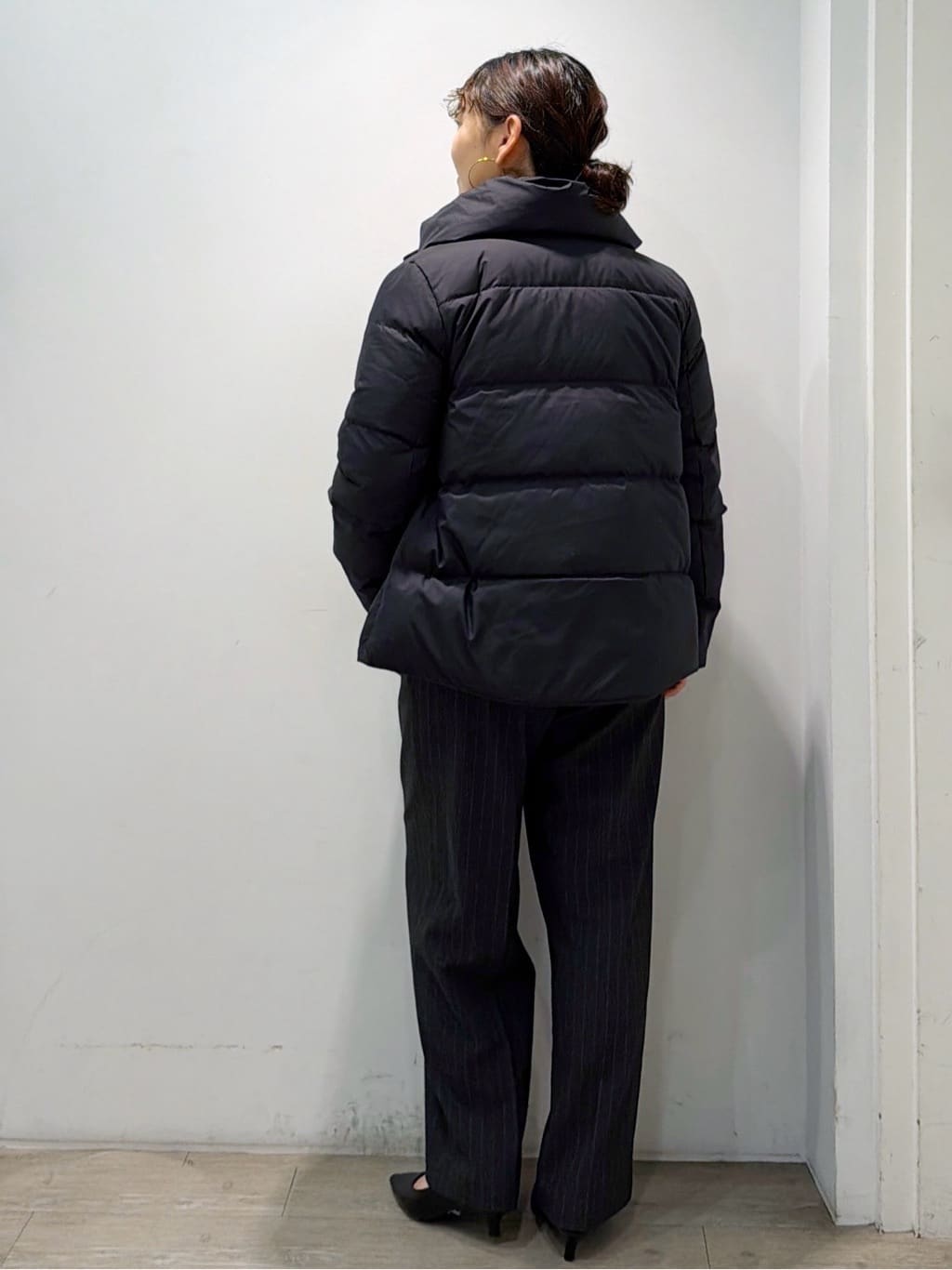 sumicaさんの「OPAQUE.CLIP｜撥水ショートダウン【防風／抗菌防臭／洗濯機洗い可】《SS～LL》」を使ったコーディネート
