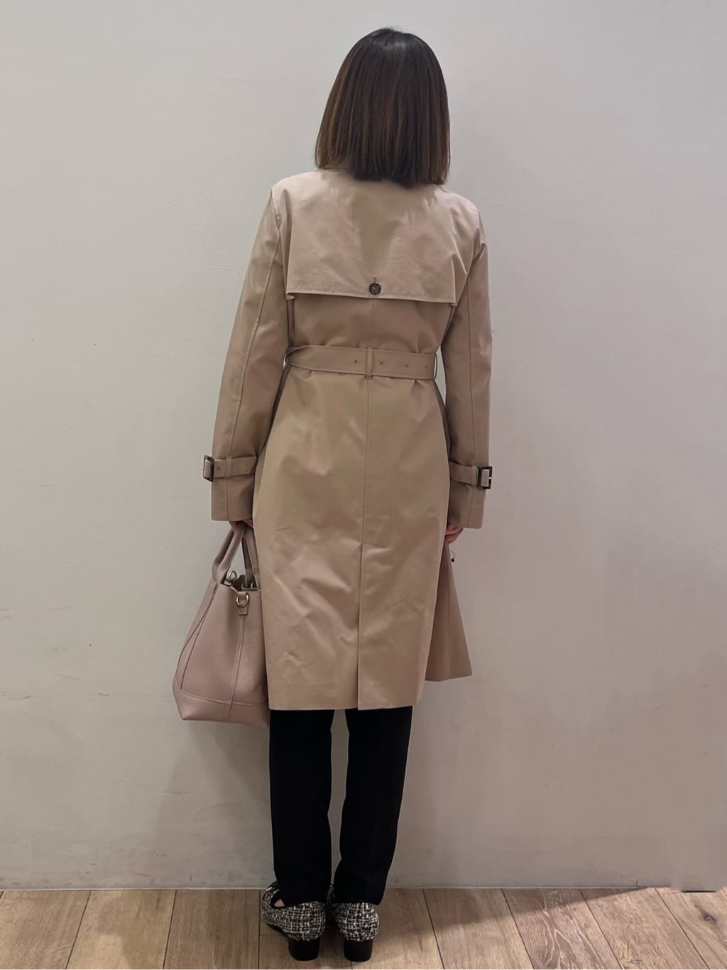 kcさんの「OPAQUE.CLIP｜【スカーフリング付き】柄アソートスカーフ」を使ったコーディネート