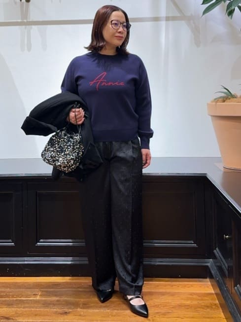 Asamiさんの「DRESSTERIOR｜ウールハンティングブルゾン」を使ったコーディネート