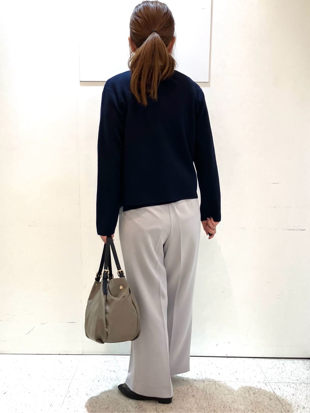 kozuさんの「Reflect｜【選べる5色／アンサンブル可】プチハイネックリブニット」を使ったコーディネート