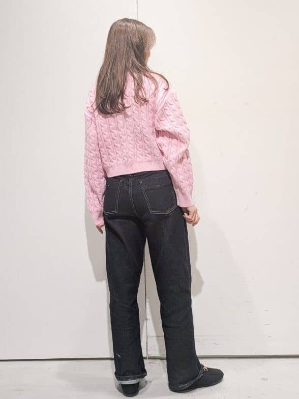 machiさんの「OPAQUE.CLIP｜ストレッチバギーデニム【洗濯機洗い可】《SS～LL》」を使ったコーディネート