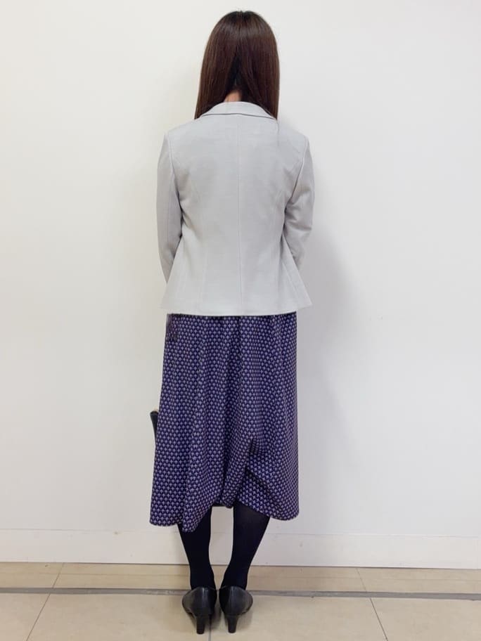ハルさんの「Reflect｜【お食事会やお出かけに◎】ふんわりジャカード編みカーディガン」を使ったコーディネート