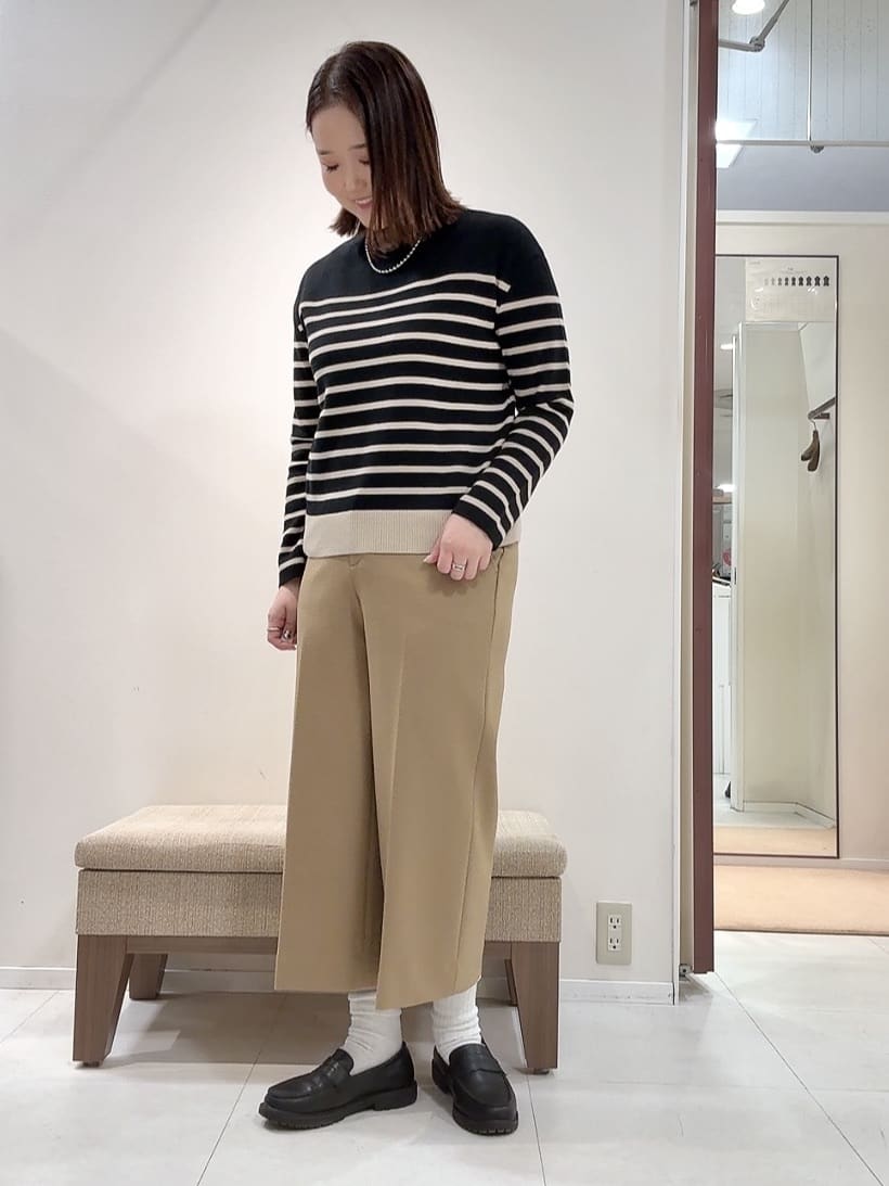 YUIさんの「UNTITLED｜【はっ水機能/フード取り外し可/防寒】ロングダウンコート」を使ったコーディネート
