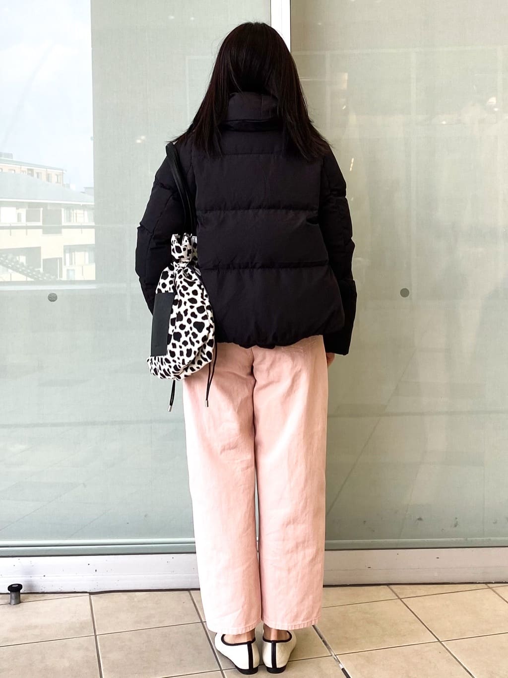 Jeanさんの「OPAQUE.CLIP｜KAWADAダウンショートコート【撥水／洗濯機OK／静電気防止裏地】《XS～LL》」を使ったコーディネート