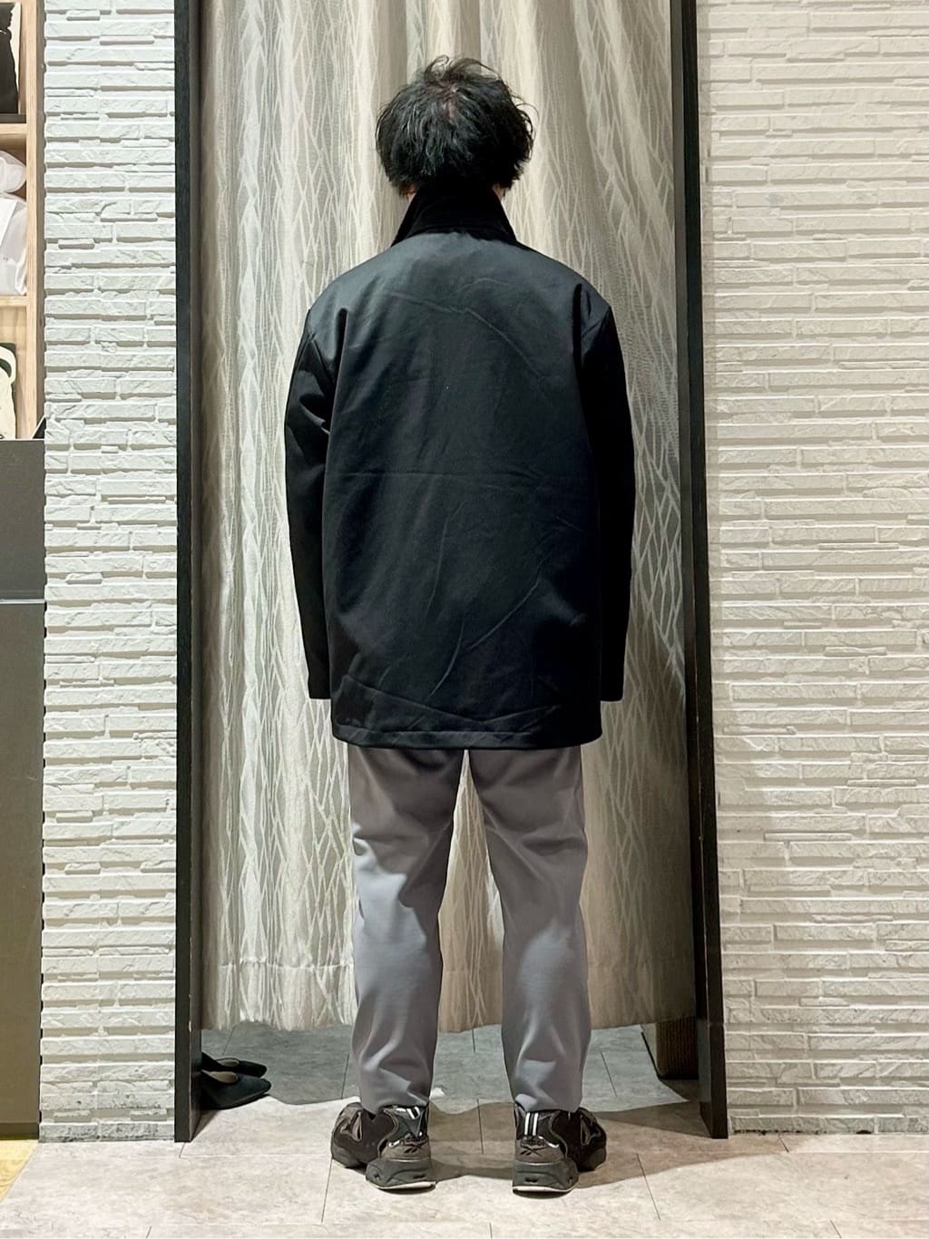 KENJI Iさんの「THE SHOP TK｜【3WAY】中綿ライナー付き カルゼコート　洗濯機OK/ON・OFF対応」を使ったコーディネート