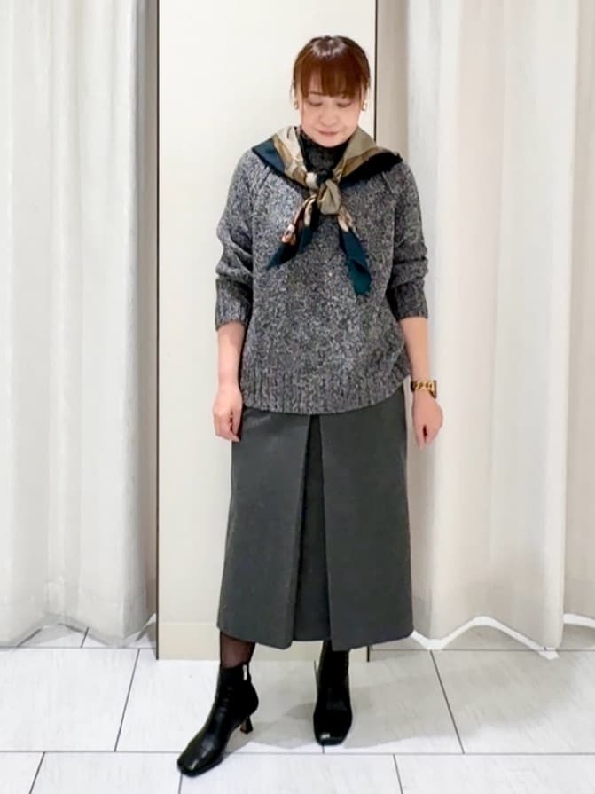 ʏᴜᴋɪᴋᴏさんの「UNTITLED｜【トレンド/撥水機能/防寒】ショートダウンコート」を使ったコーディネート