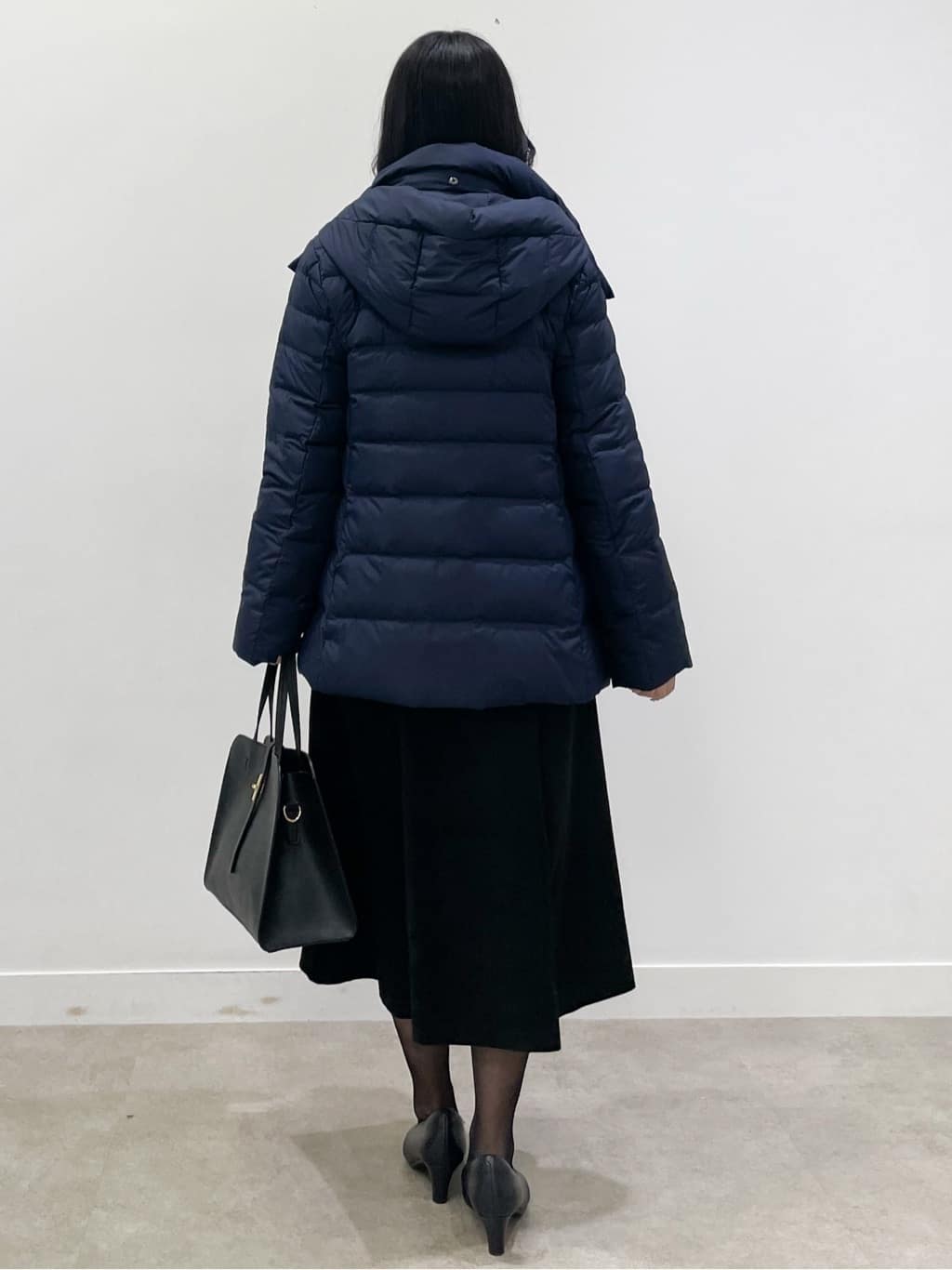 yukariさんの「Reflect｜【SS-4Lサイズ】フーデッドミドルダウンコート」を使ったコーディネート
