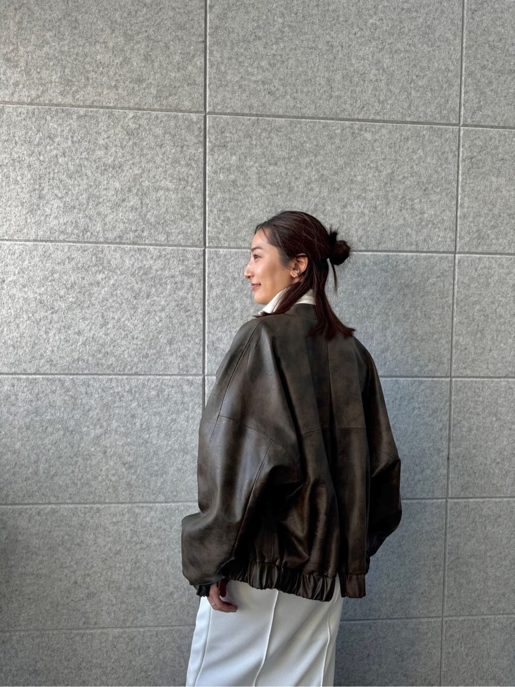 uchi__yamaさんの「CODE A｜【Re】grain zip over blouson」を使ったコーディネート