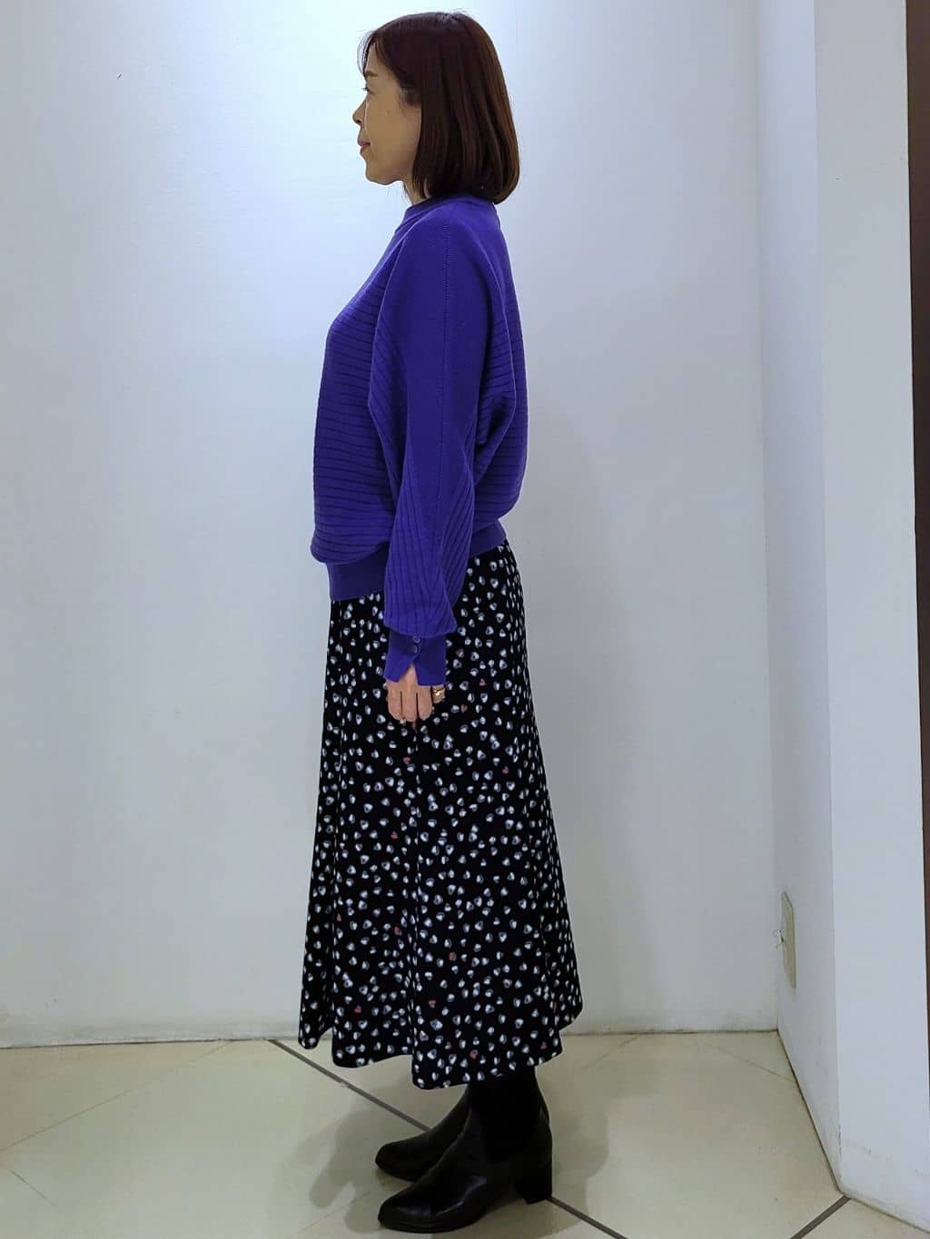 matsuさんの「Reflect｜【秋映え／ゆったり着られる◎】ドルマンシルエットニット」を使ったコーディネート