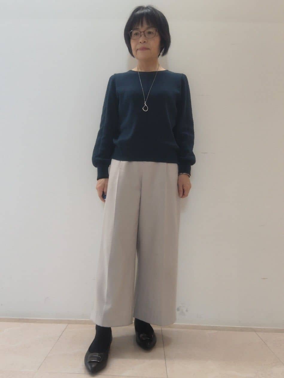 tokuさんの「Reflect｜【至福の履き心地】&rsquo;25秋冬 やみつきパンプス」を使ったコーディネート