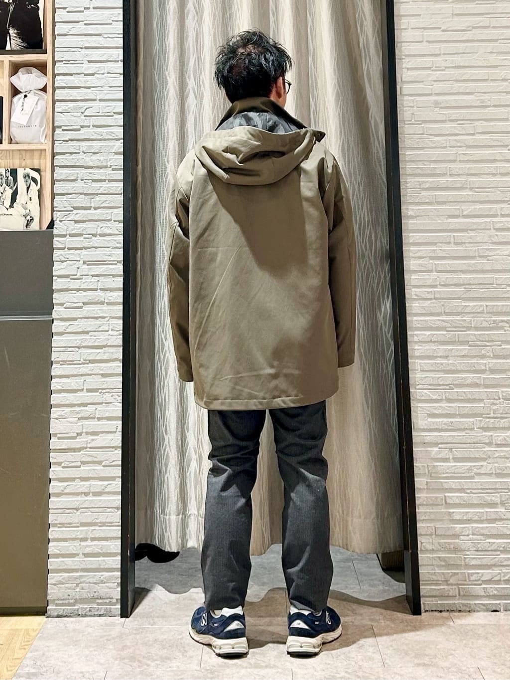 KENJI Iさんの「THE SHOP TK｜【3WAY】中綿ライナー付き カルゼコート　洗濯機OK/ON・OFF対応」を使ったコーディネート