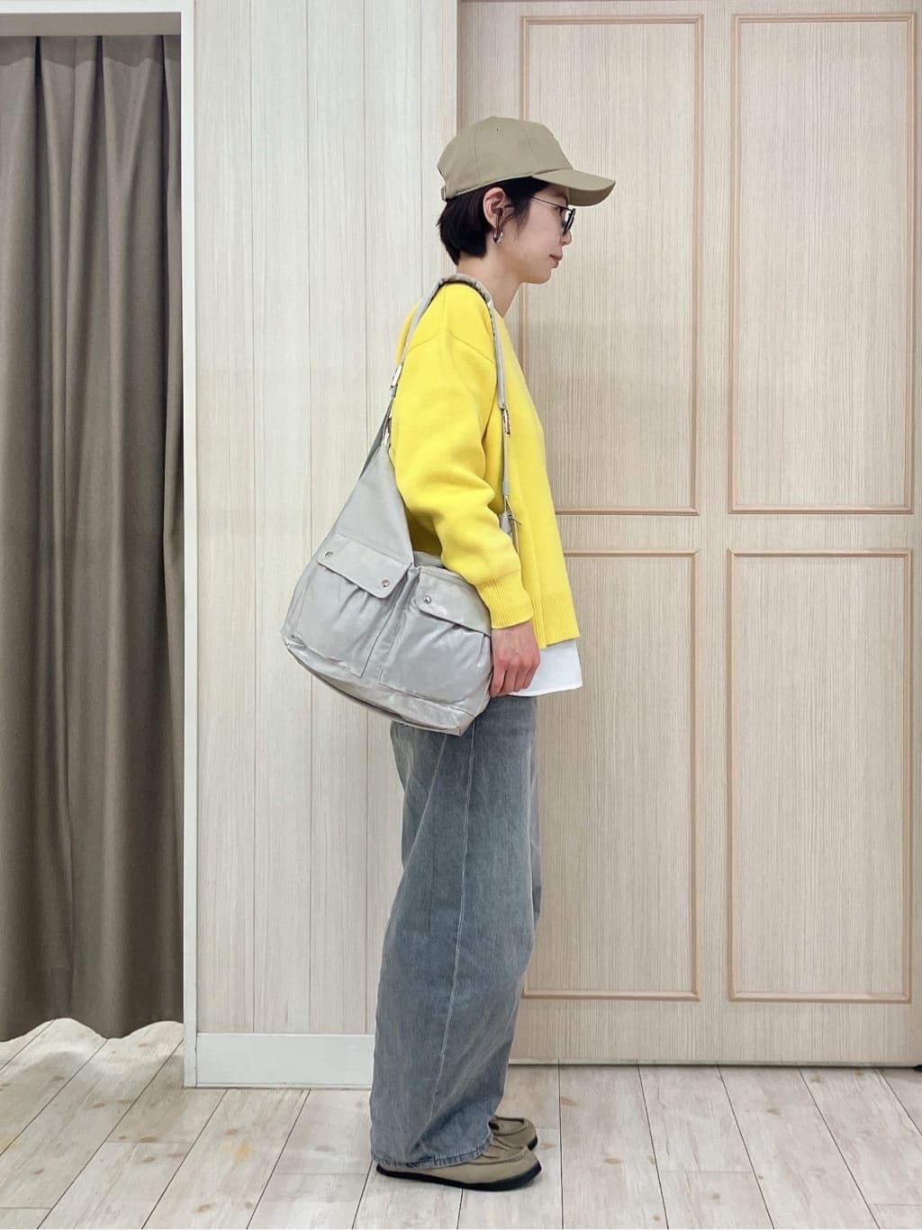 Turnerさんの「SHOO･LA･RUE｜【S-LL/洗濯機可/体型カバー】大人世代も取り入れやすい スウェットライクニット」を使ったコーディネート