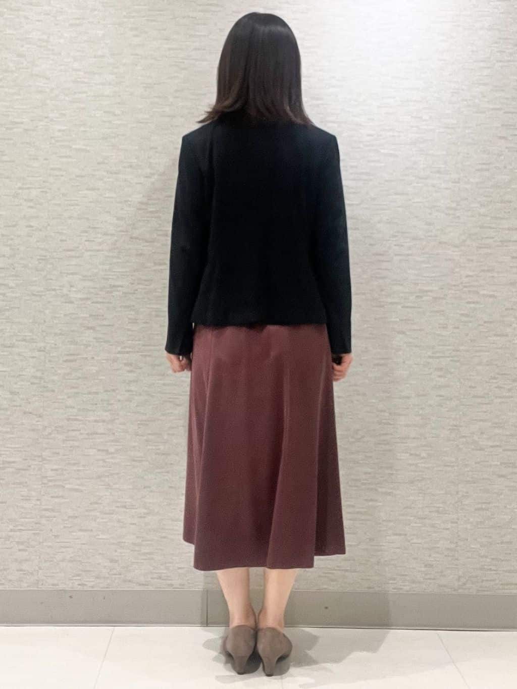 marikoさんの「Reflect｜【SS-4Lサイズ】匠ジャケット／ベーシックテーラード／WEB先行カラーあり」を使ったコーディネート