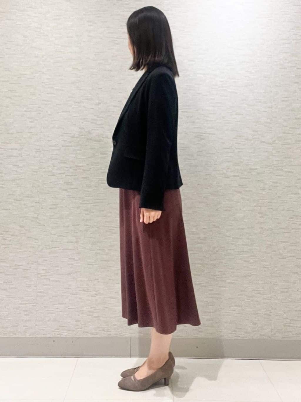 marikoさんの「Reflect｜【SS-4Lサイズ】匠ジャケット／ベーシックテーラード／WEB先行カラーあり」を使ったコーディネート