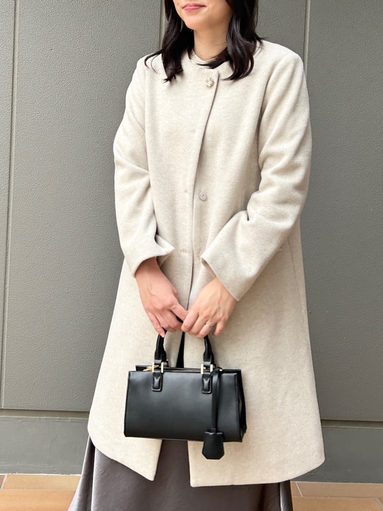 shinoさんの「Couture brooch｜シルキーヘビーサテンスカート」を使ったコーディネート