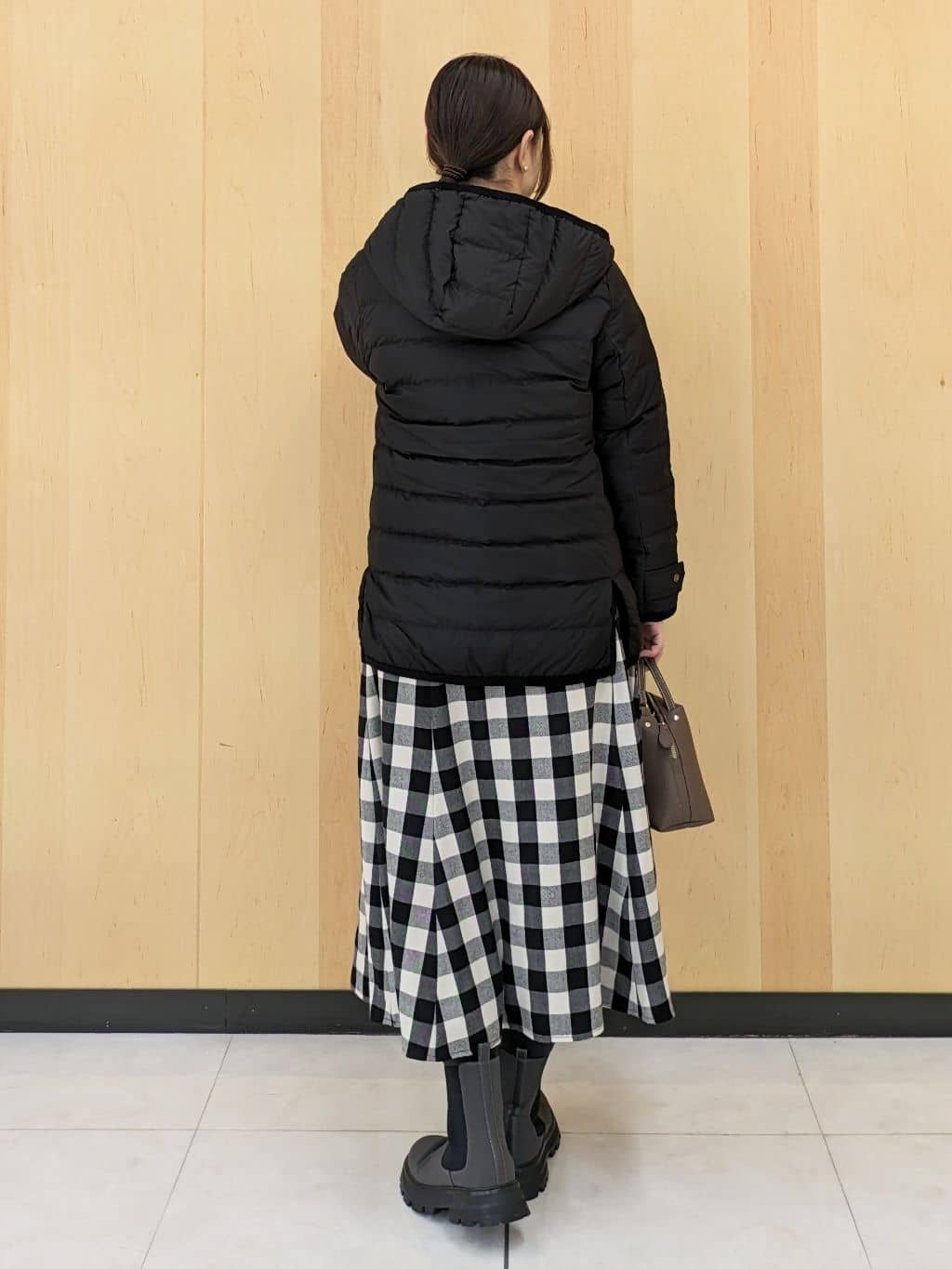 Ayakaさんの「Dessin｜【撥水・2WAY】ミュラーダウンコートミドル丈」を使ったコーディネート