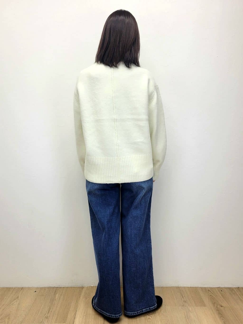 LISAさんの「OPAQUE.CLIP｜カシミヤブレンドウールミドルピーコート」を使ったコーディネート
