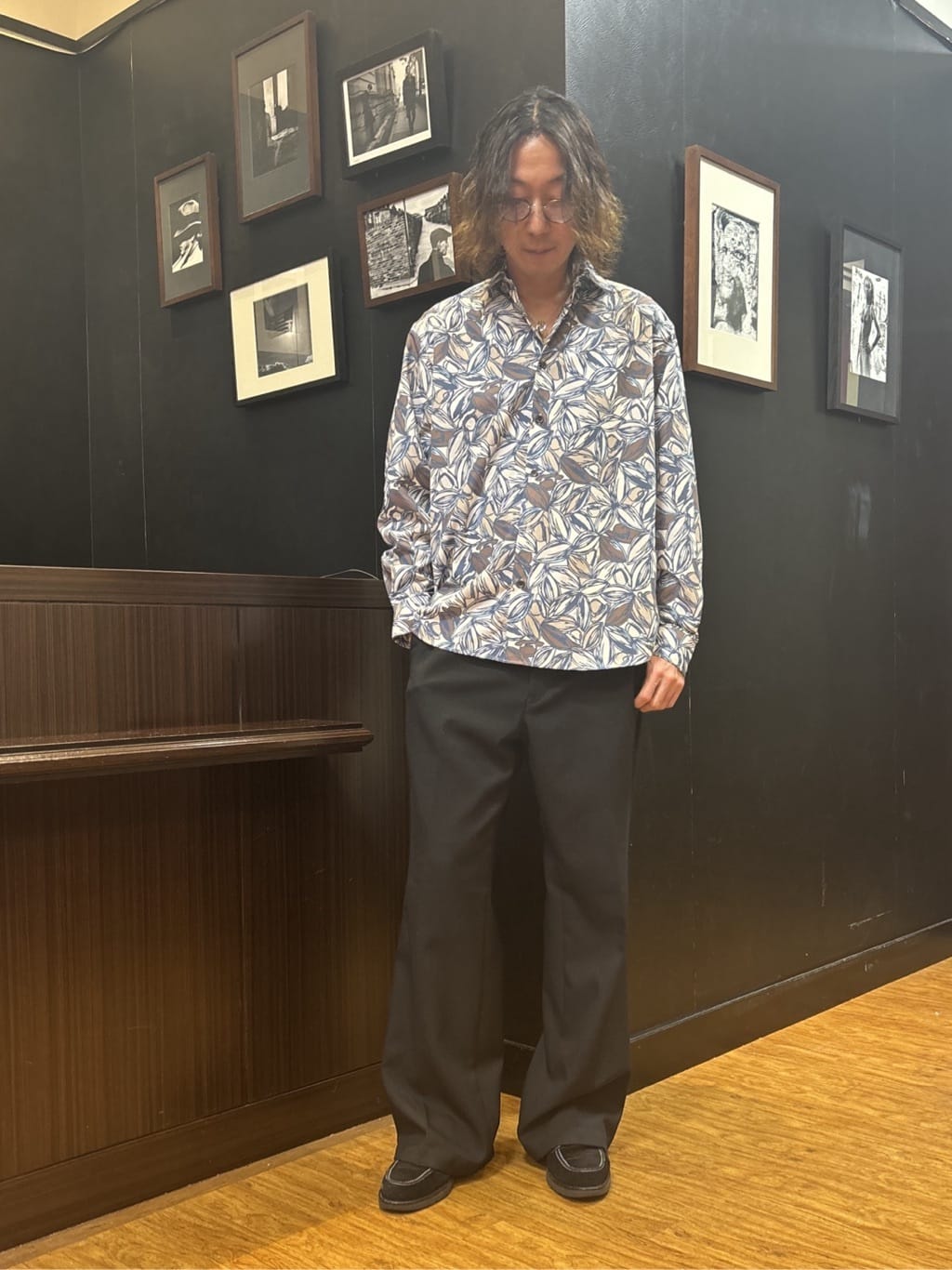 おーのさんの「TAKEO KIKUCHI｜【洗える】カラースプリングニット」を使ったコーディネート