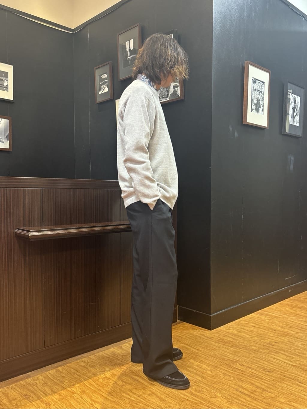 おーのさんの「TAKEO KIKUCHI｜【洗える】カラースプリングニット」を使ったコーディネート