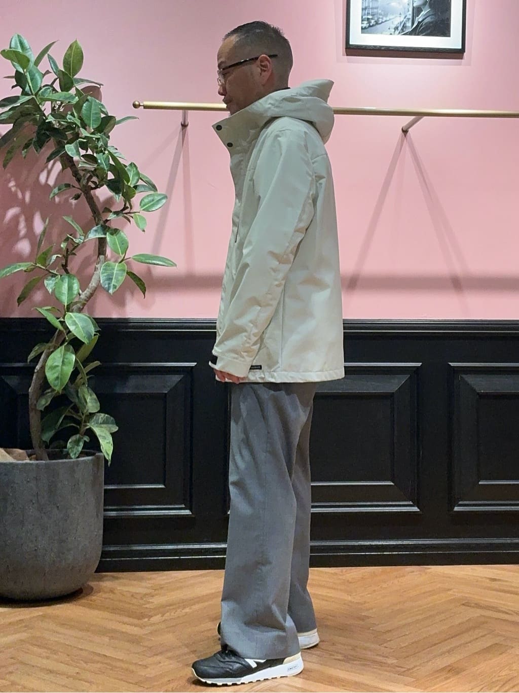 torigoeさんの「DRESSTERIOR｜【防水/透湿素材/ウォッシャブル】ウォータープルーフ マウンテンパーカー」を使ったコーディネート