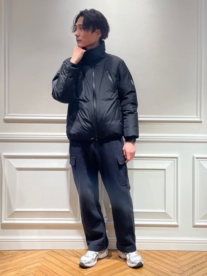 橋本さんの「DRESSTERIOR｜◆【700フィルパワー/高品質ダウン】ファンクショナル ハイネックダウン」を使ったコーディネート