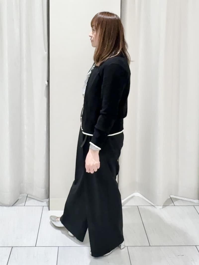 ʏᴜᴋɪᴋᴏさんの「UNTITLED｜【アンサンブル可/洗える】ウォームスパン カーディガン」を使ったコーディネート
