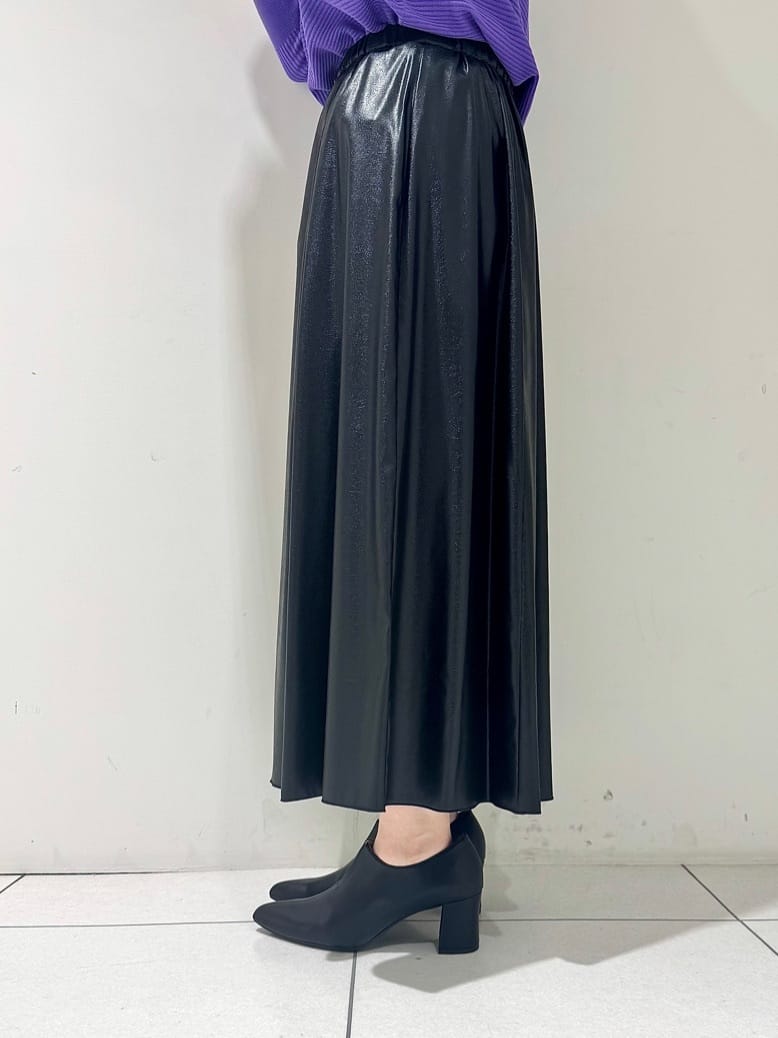 そんさんの「INDIVI｜【洗える／体型カバー】美シルエットニット」を使ったコーディネート