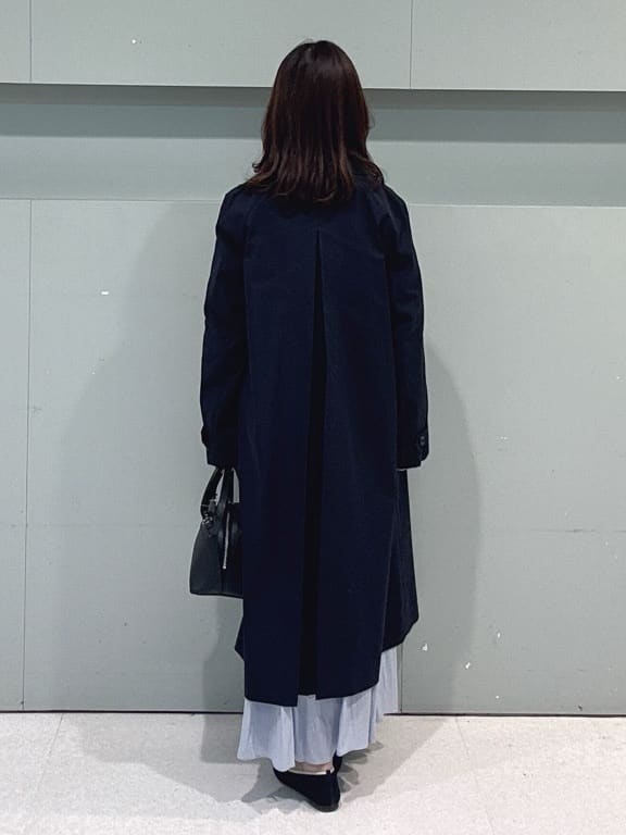 makiさんの「UNTITLED｜◆【はっ水/洗える】タスランステンカラーコート」を使ったコーディネート