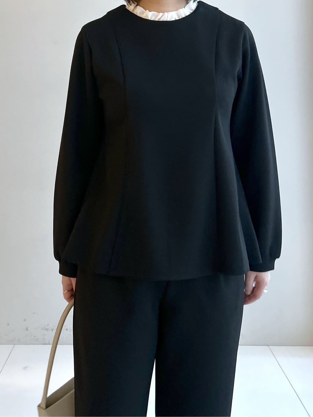 Hirokaさんの「Dessin｜【入卒/セレモニー/セットアップ可能】カットジョーゼット2WAYトップス」を使ったコーディネート