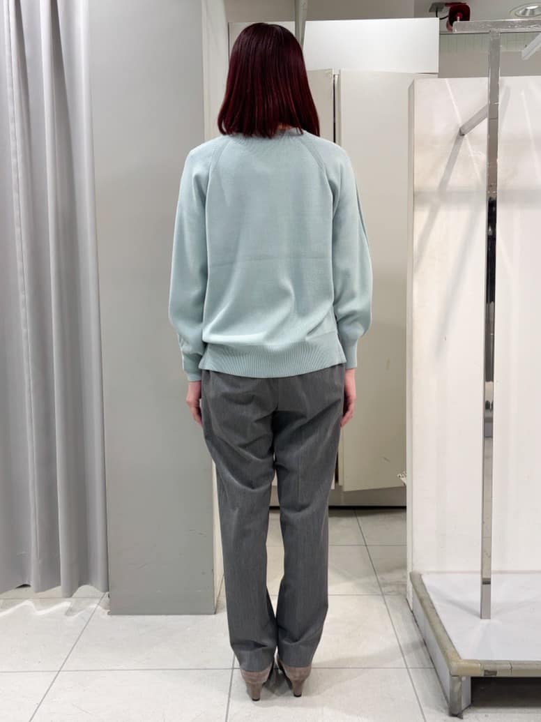 yuiさんの「Reflect｜【ゆったり着られる◎】ラグランスリーブニット」を使ったコーディネート