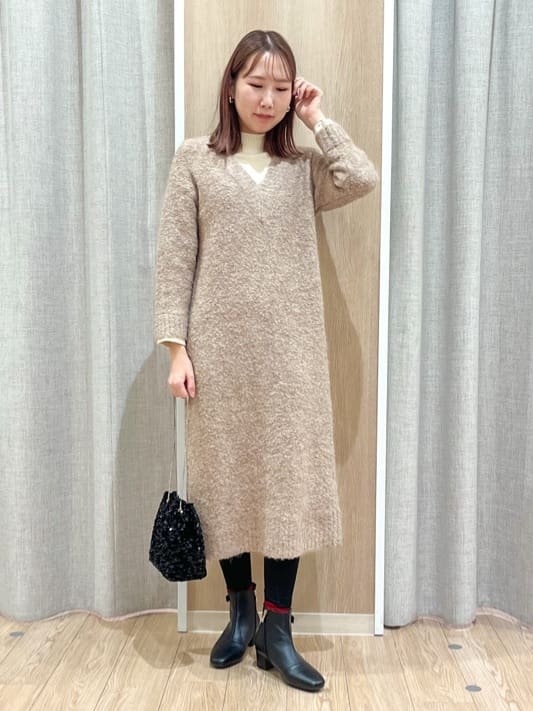 みーちゃんさんの「grove｜【名品アウター/3WAY・はっ水】ボアライナー付マウンテンパーカ」を使ったコーディネート