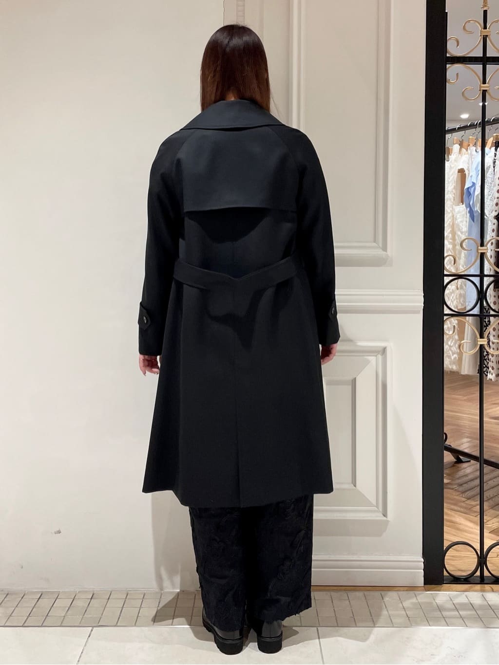 minowaさんの「DRESSTERIOR｜◆【ウォッシャブル】コットンフルニードルボーダーニット」を使ったコーディネート