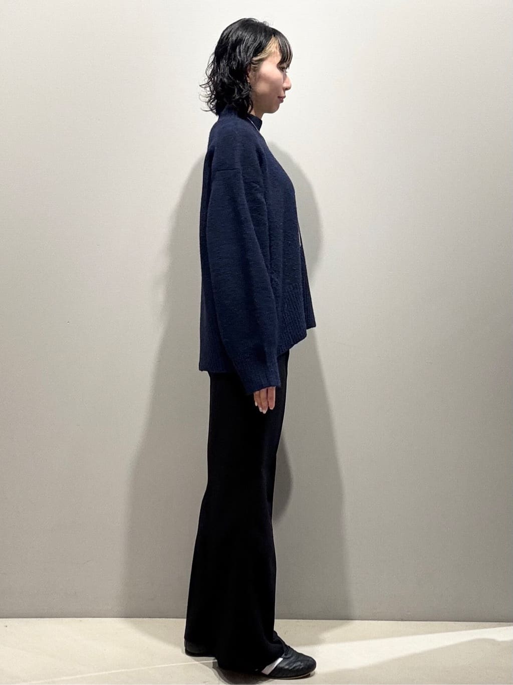 naoさんの「OPAQUE.CLIP｜ふわふわハイネックニット【洗濯機OK】」を使ったコーディネート