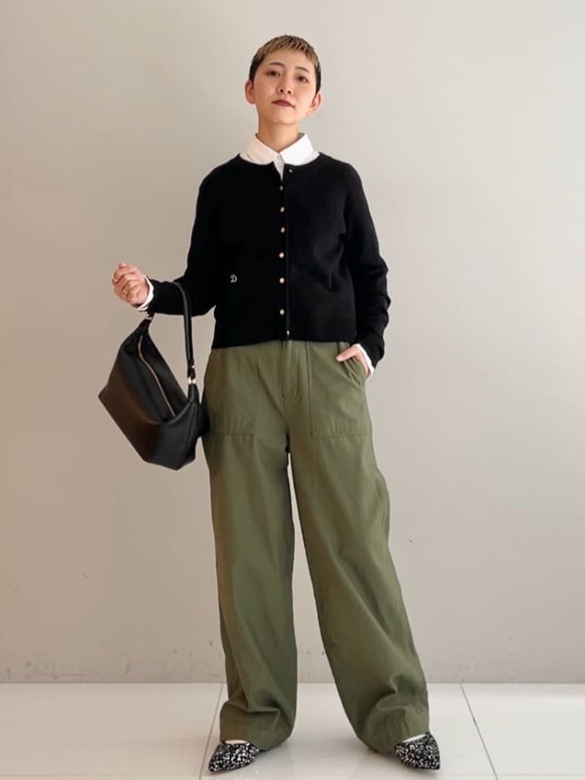 OCHIAIさんの「DRESSTERIOR｜【通勤用/ウォッシャブル】オックスフォードシャツ」を使ったコーディネート