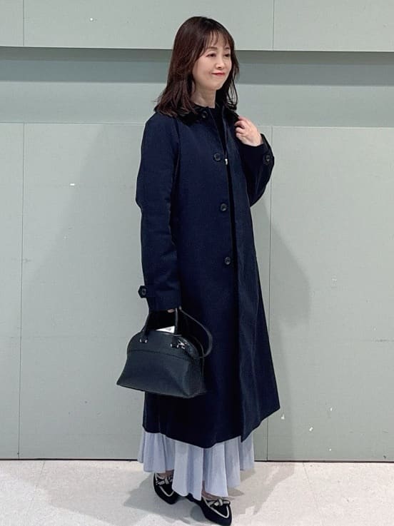makiさんの「UNTITLED｜◆【はっ水/洗える】タスランステンカラーコート」を使ったコーディネート