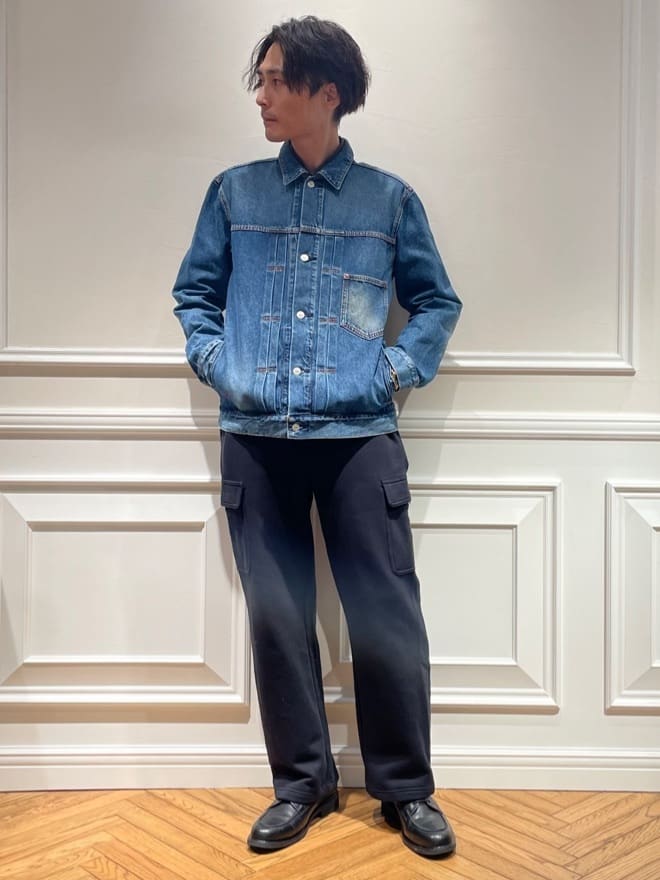橋本さんの「DRESSTERIOR｜【撥水加工】Uチップシューズ」を使ったコーディネート