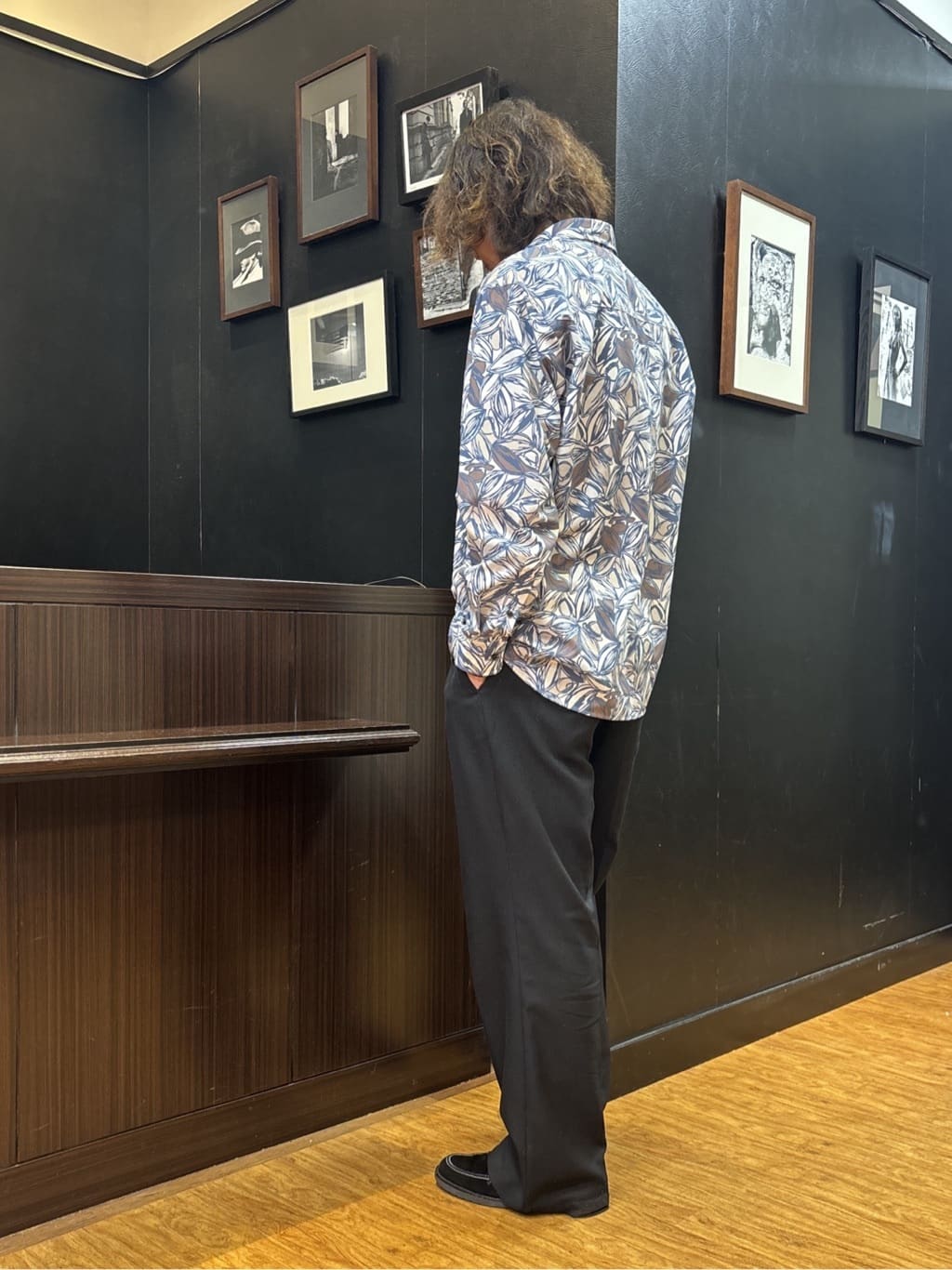 おーのさんの「TAKEO KIKUCHI｜【洗える】カラースプリングニット」を使ったコーディネート