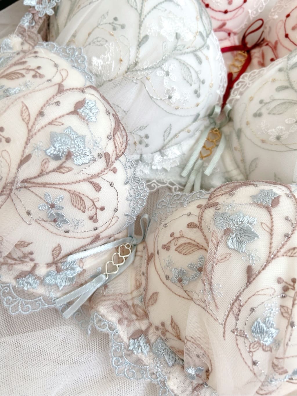 anさんの「Risa Magli｜フローチェ ブラジャー (D-F) ＜Sweet Rich（スウィートリッチ）＞」を使ったコーディネート